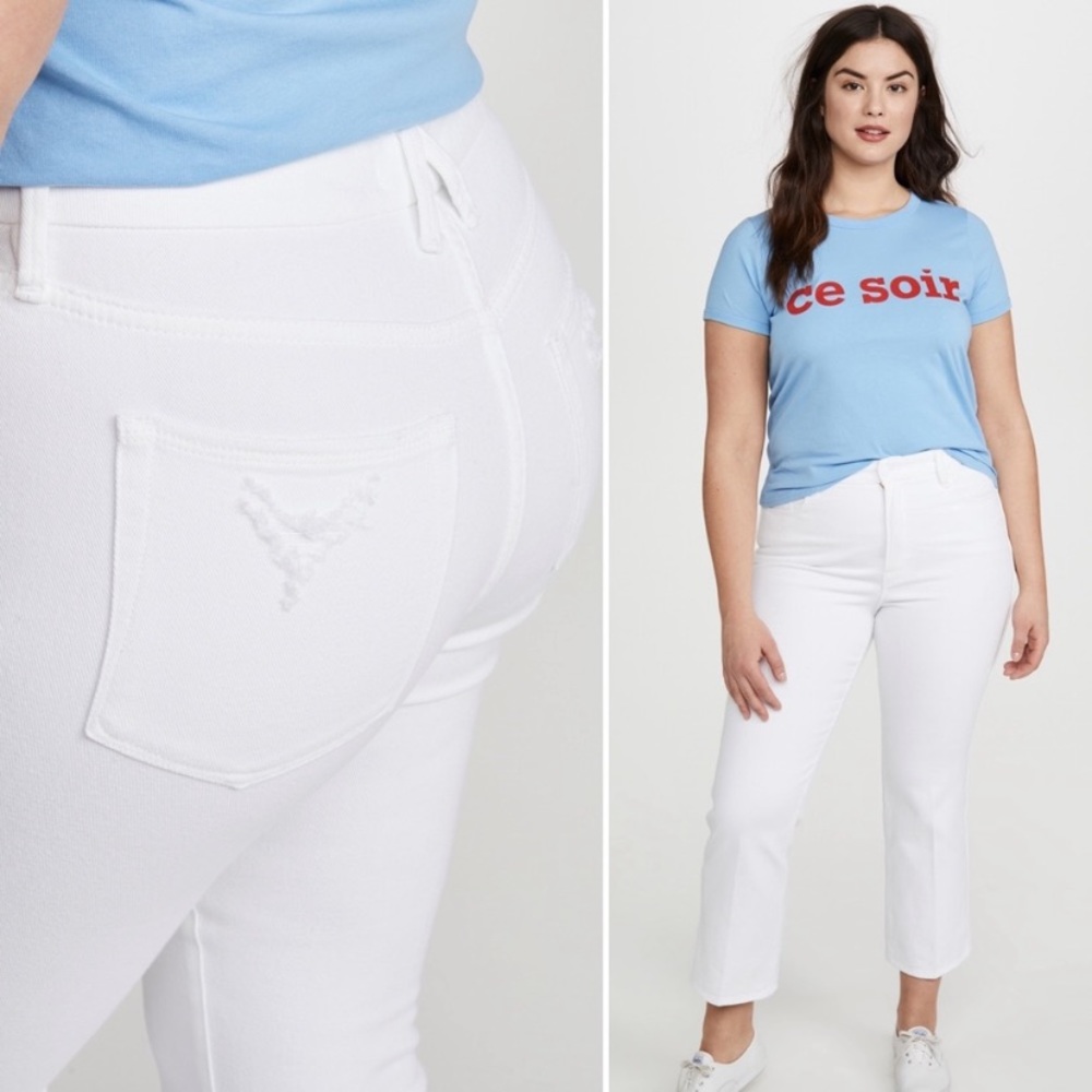 NWOT Good American Jeans Good Curve Straight Leg